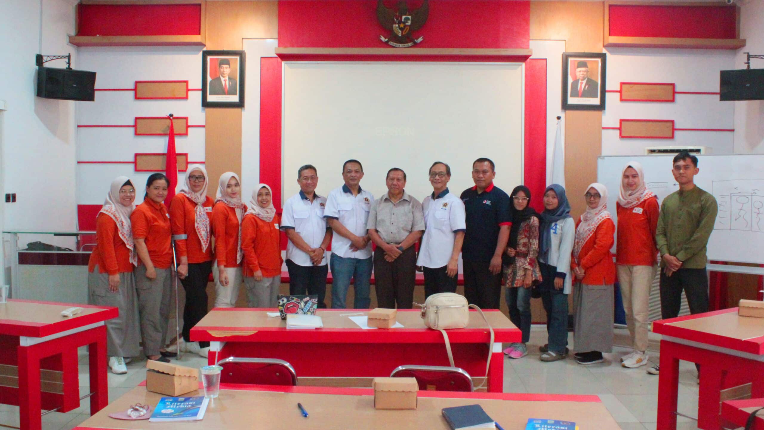 PMI Kabupaten Ciamis BANGUN TIM KIP