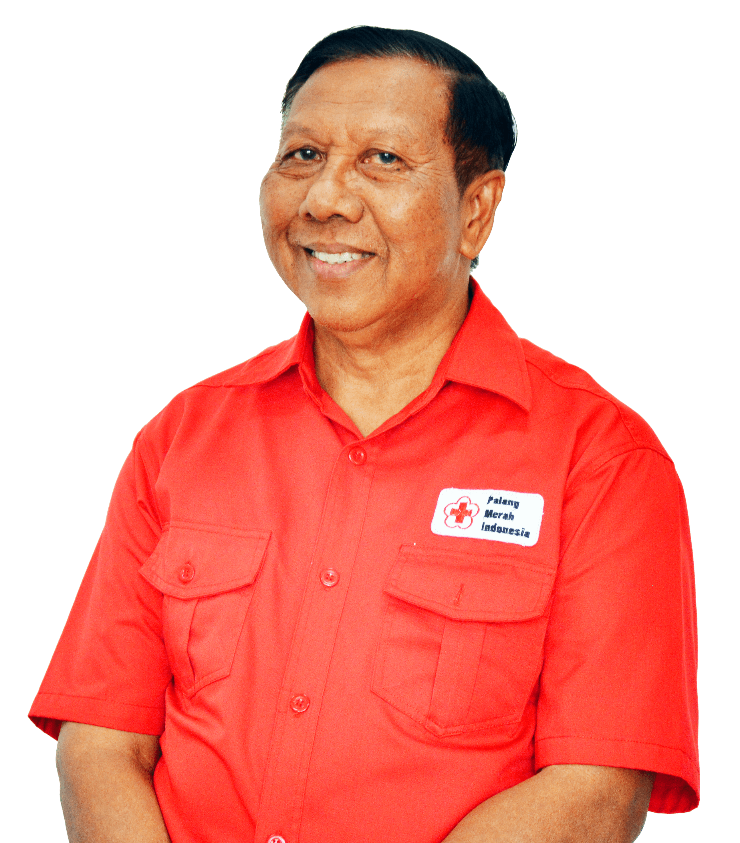 mr.Imam pengurus PMI Kabupaten Ciamis