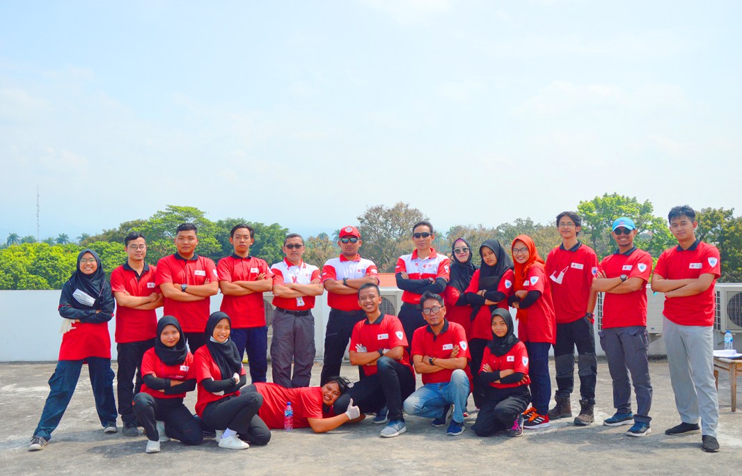 team diklat PMI PMR KSR relawan ciamis city korps Red Cross Indonesia website