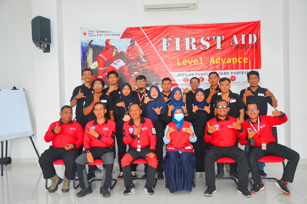 team diklat PMI PMR KSR relawan ciamis korps Red Cross Indonesia website