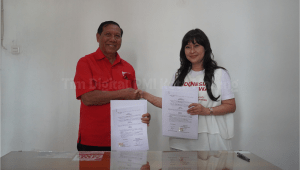 Perkuat Sinergi untuk Program Peningkatan Kesehatan Mental, PMI Kabupaten Ciamis dan Mahargijono Schtzenberger Indonesia Menandatangani Nota Kesepahaman (MoU)
